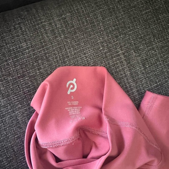 Full length pink peloton leggings - Picture 4 of 7